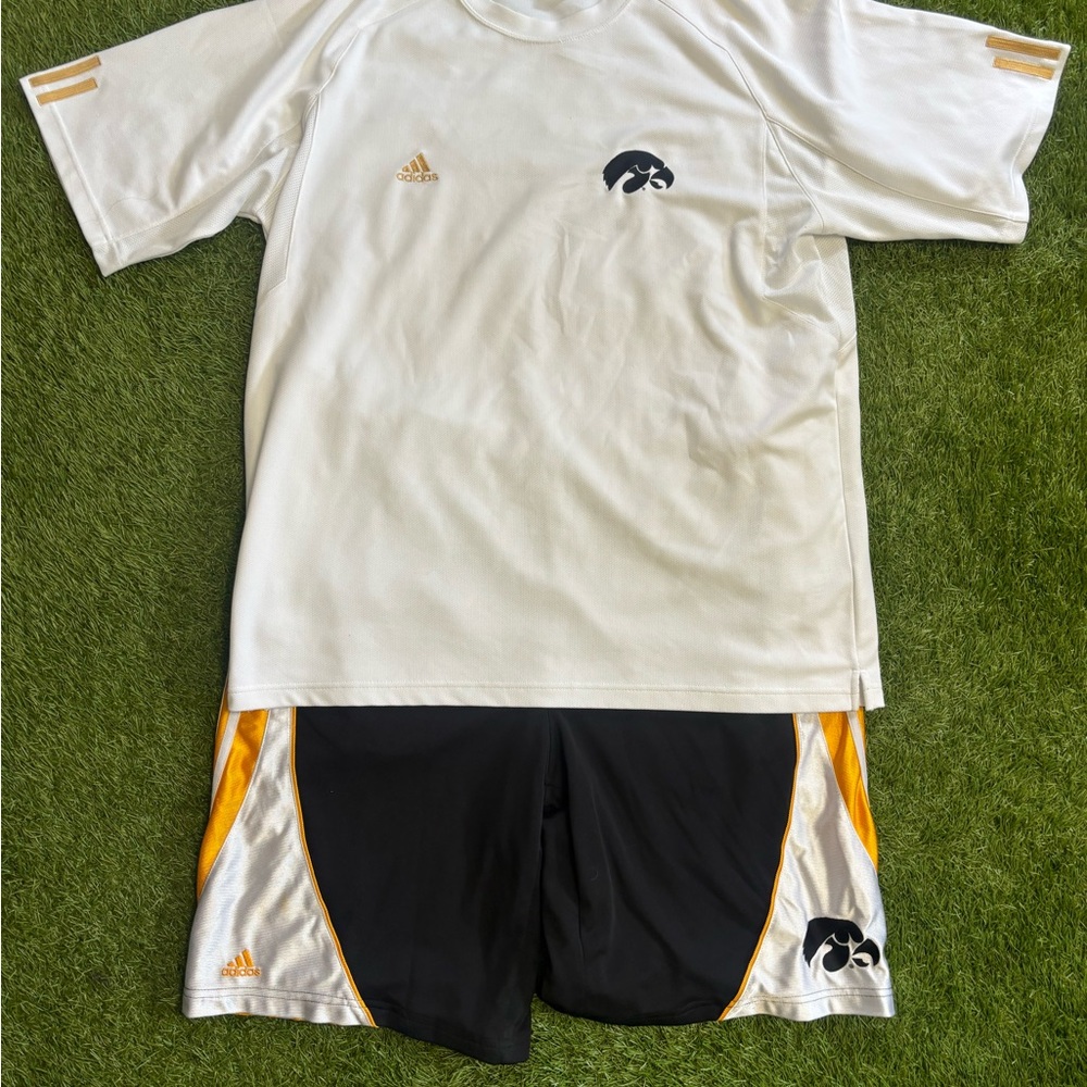 NCAA Iowa basketball football outfit